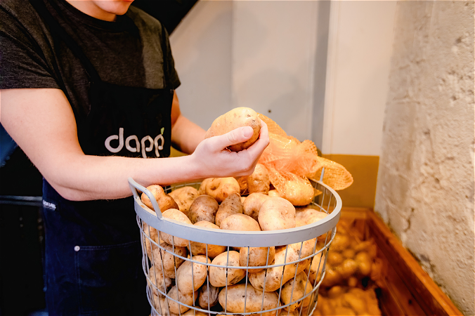 Zak aardappelen 1kg