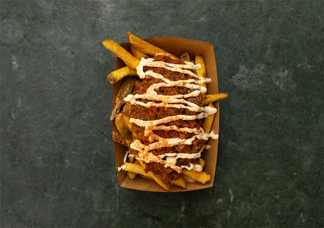 Friet stoofvlees