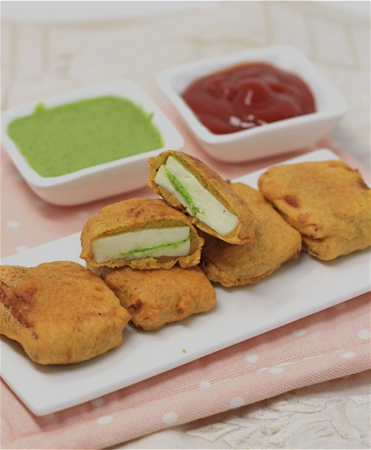 Paneer Pakoda(6 pieces)