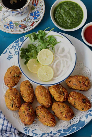 Veg Cutlets(8 pieces)