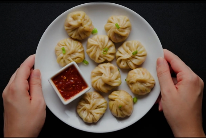 Veg Momo(6)