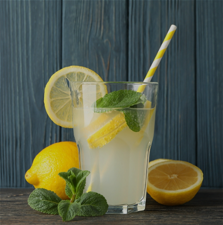 Spicy Lime Lemonade- Homemade 
