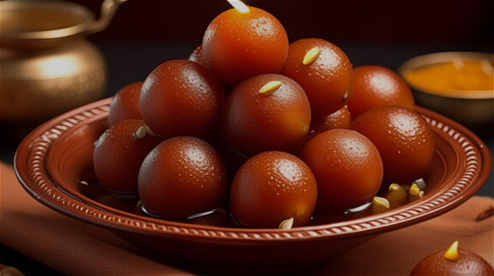Gulab Jamun (2pieces)