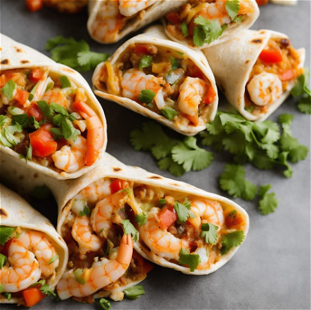 Burrito Gamba