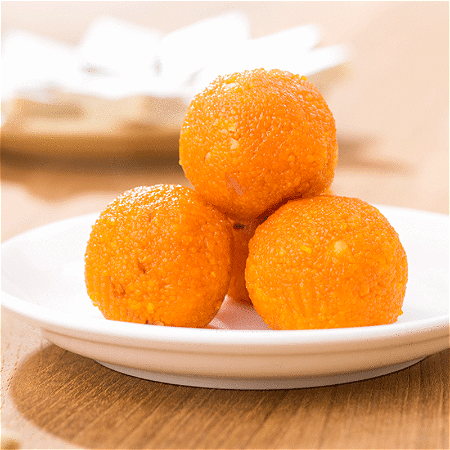 Motichoor Laddoo (2 pieces)