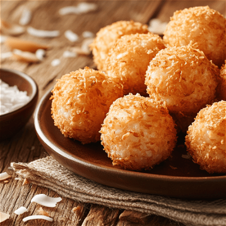 Coconut Balls