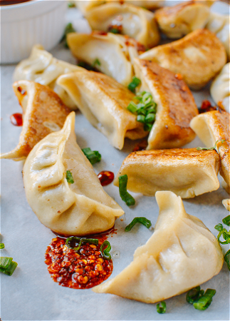 Gyoza- Beef