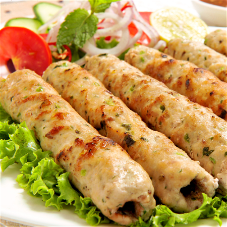 Seekh Kebab- Chicken