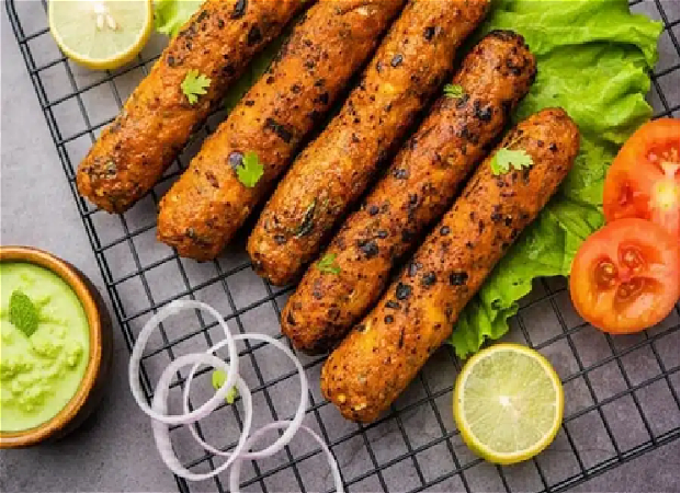 Seekh Kebab- Mutton & Chicken