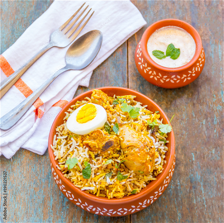 Chicken Biryani 