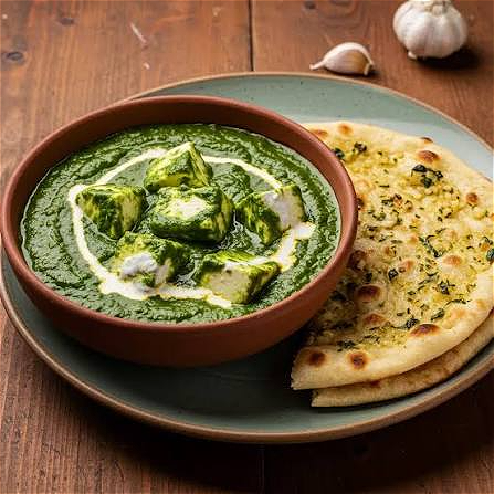 Palak Paneer Meal