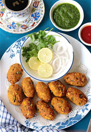 Veg Cutlets