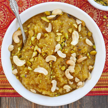 Moong Dal Halwa