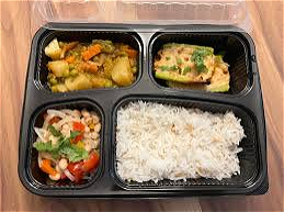 Student Meal: Veg Indian