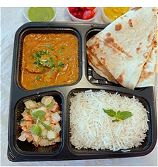 Student Meal: Non-Veg Indian