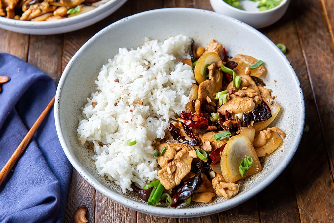 Student Meal: Thai Wok