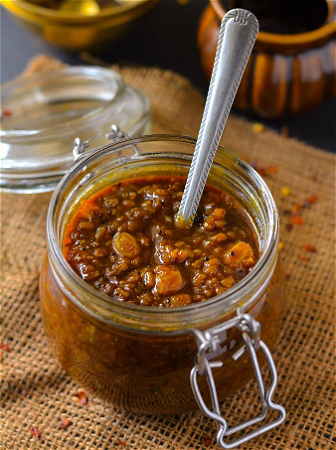 Methi Launji/ Fenugreek Pickle