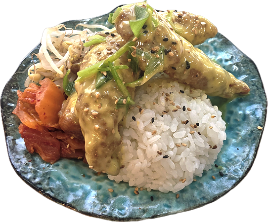 Honey mosterd Tender Bowl