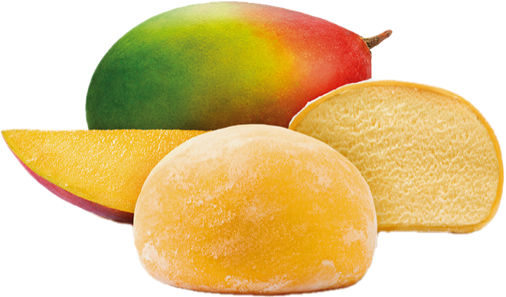 Mango mochi 2 stuks