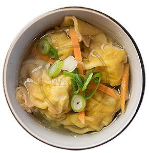 Wan Tan soup