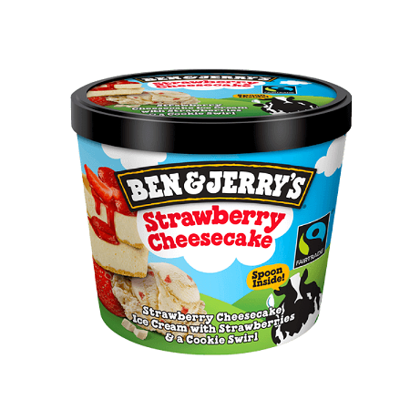 Ben & Jerry's Strawberry Cheesecake 100 ml