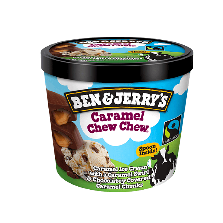 Ben & Jerry's Caramel Chew Chew 100 ml