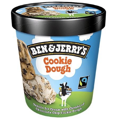 Ben & Jerry's Cookie Dough 465ml