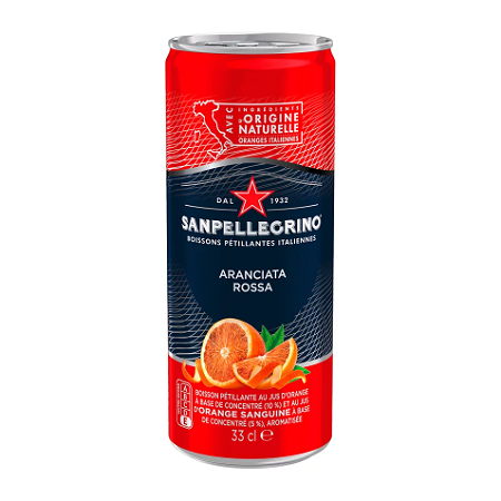 San Pellegrino Aranciata Rossa