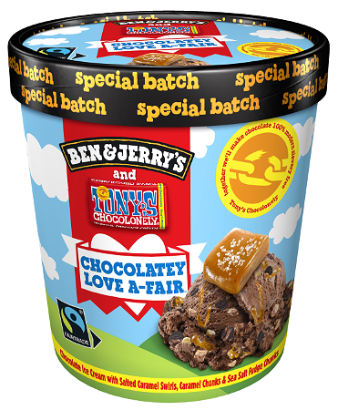 Ben & Jerry’s Chocolatey Love A-Fair