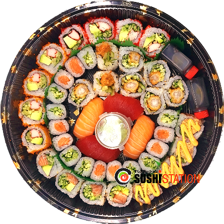 Classic Sushi Box (44st.)