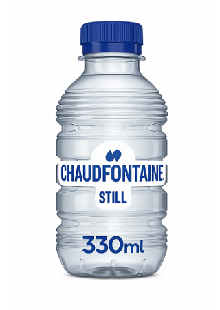 Chaud Fontaine blauw 0,33L water