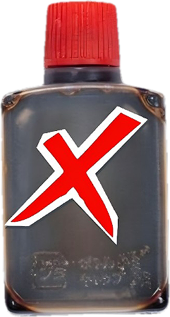 Ik wil GEEN sojasaus ontvangen!