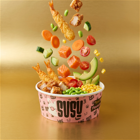 Poké bowl zelf samenstellen medium