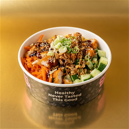 Pokebowl crispy chicken