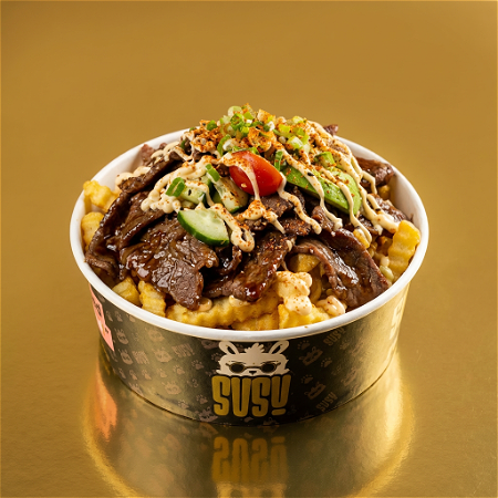 Asian Kapsalon Beef 