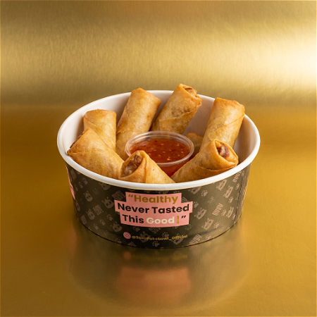 Mini vegetarische loempia's