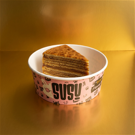 Traditionele spekkoek