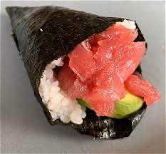 Tuna Spicy Temaki