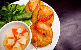 Fried shrimp Banh Xeo (3st)