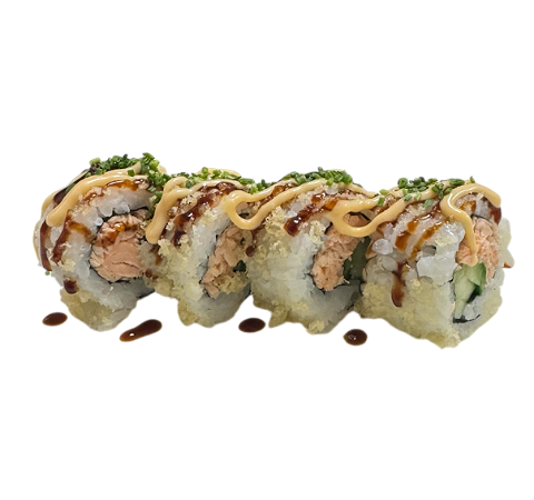 Salmon Crunch Roll