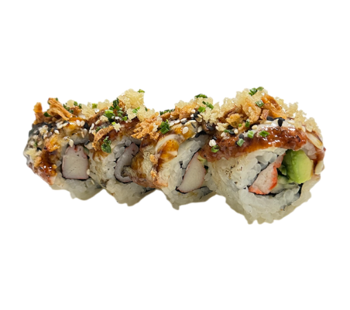 (NEW) Crab Unagi Roll