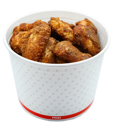 Kip Krokant Deal 4 personen