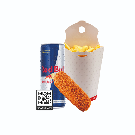 Redbull Snackmenu