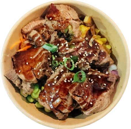 Poké Bowl Beef.