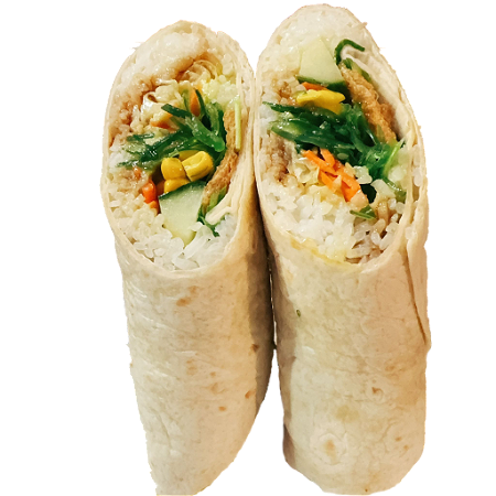 Veggie wrap