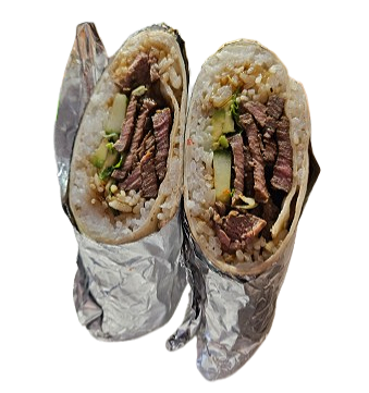 Beef wrap