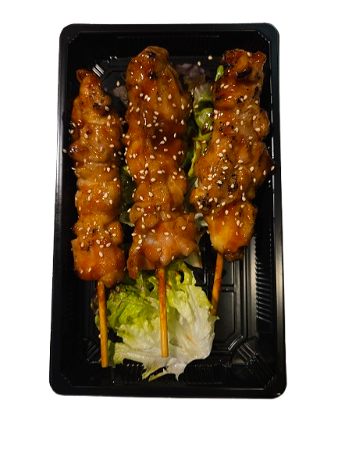 Yakitori In Korean Chili Sauce