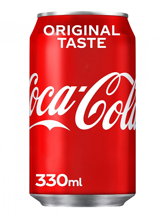 Blikje Coca-Cola