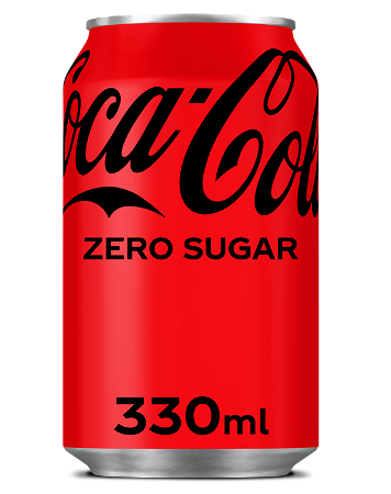 Blikje Coca-Cola Zero