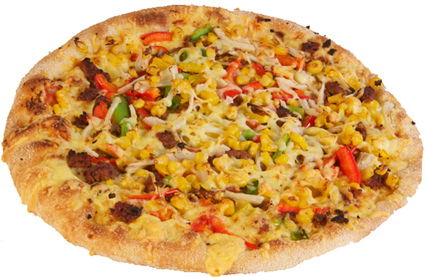 Large pizza Mexicana